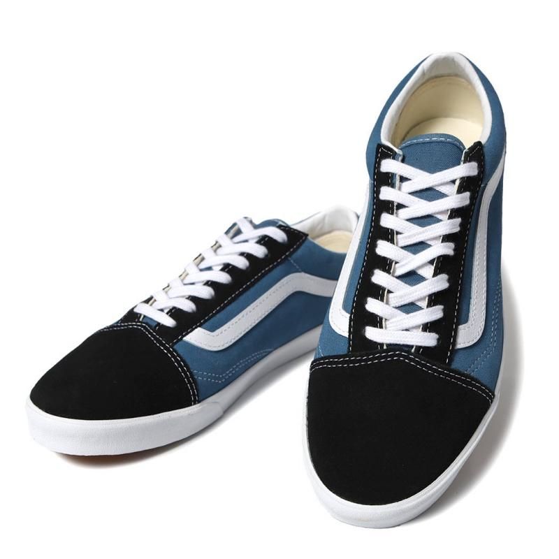 VANS Old Skool Lowpro NAVY バンズ オールドスクール ロープロ