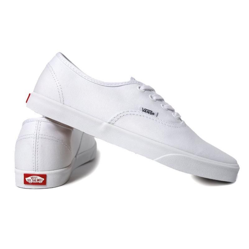 VANS Authentic Lowpro WHITE バンズ オーセンティック ロープロ