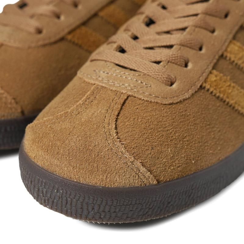 adidas Gazelle ガゼル　ガッツレー　スエード靴 ブラウン/ブラック ブラウン（茶色）系 adidas GAZELLE(アディダス ガッツレー