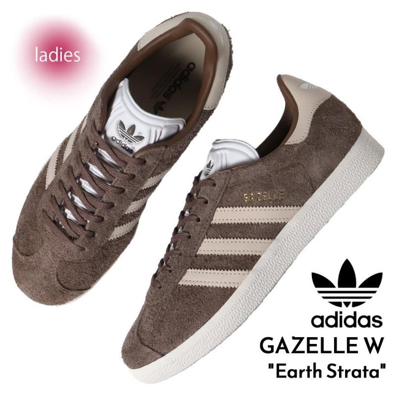 海外限定 adidas GAZELLE W Earth Strata アディダス ガゼル