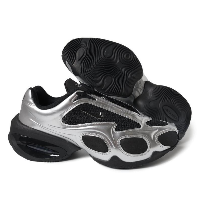 NIKE WMNS AIR MAX MUSE BLACK/METALLIC SILVER ナイキ