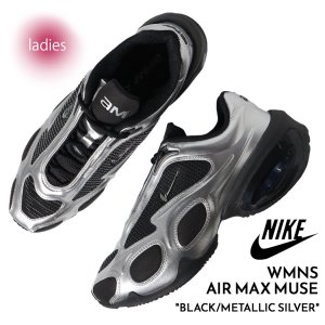 NIKE WMNS AIR MAX MUSE BLACK/METALLIC SILVER ʥ  ޥå ߥ塼 ˡ ( С ǥ FV1920-001 )