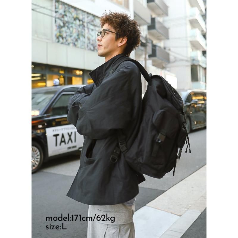 BAICYCLON by BAGJACK BACKPACK BLACK バイシクロン バイ