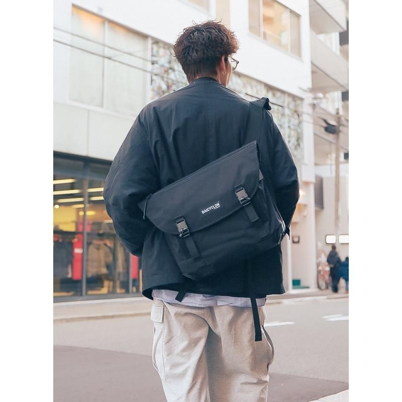 BAICYCLON by BAGJACK MESSENGER BAG BLACK Х Х ֥åå å󥸥㡼 Хå   BAG  CL-02