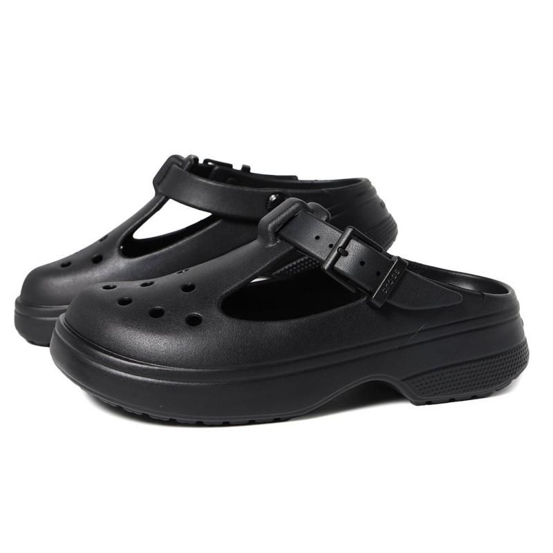crocs CLASSIC MARY JANE CLOG BLACK クロックス クラシック