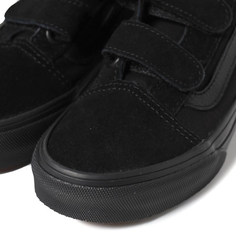 VANS KIDS OLD SKOOL V BLACK バンズ キッズ オールドスクール
