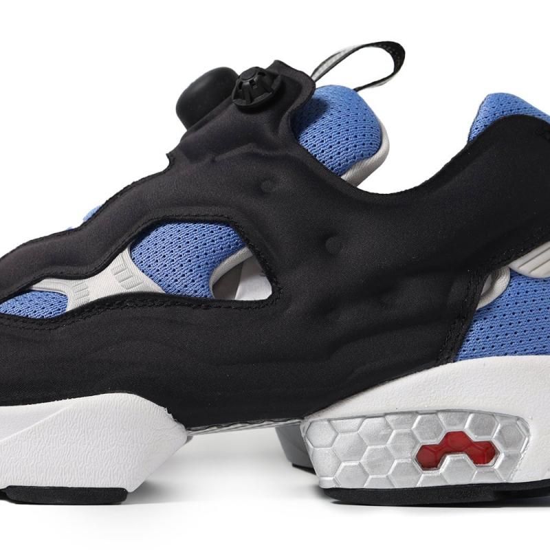 靴 REEBOK INSTAPUMP FURY Blue Grey インスタポンプフューリー ナイロン / INSTAPUMP FURY Nylon