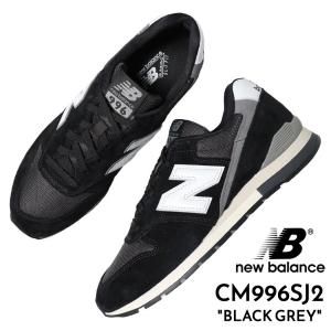 NEW BALANCE CM996SJ2 BLACK GREY ˥塼Х ˡ (  ֥å 졼 D  ǥ   )