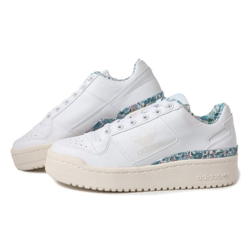 adidas FORUM BOLD J LIBERTY LDN WHITE/BLUE アディダス