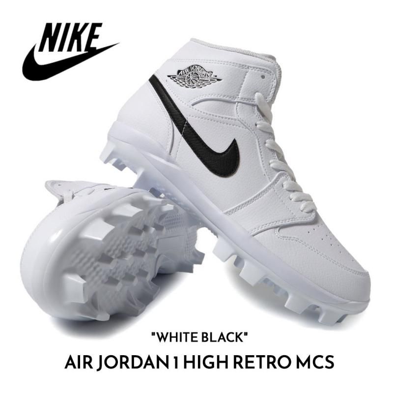 【レア】新品未使用 Nike Air Jordan 1 Retro MCS 野球 日本未発売】 ナイキ ジョーダン 野球 スパイク Jordan 1 Retro