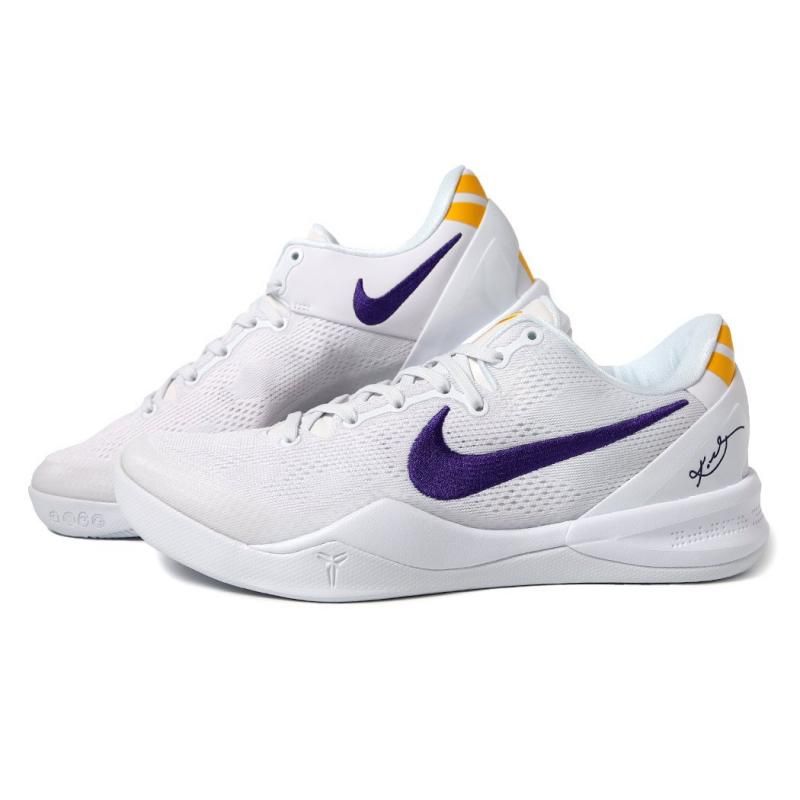 NIKE KOBE 8 PROTRO White and Court Purple ナイキ コービー