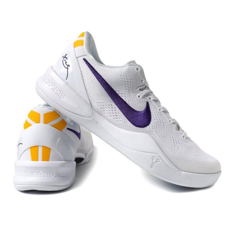 NIKE KOBE 8 PROTRO White and Court Purple ナイキ コービー