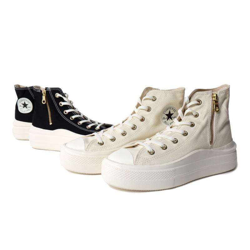 CONVERSE ALL STAR LIGHT PLTS 2 Z HI ECRU コンバース