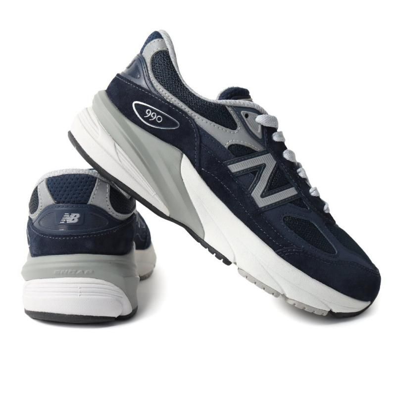 NEW BALANCE GC990NV6 NAVY ニューバランス スニーカー ( 紺 ネイビー