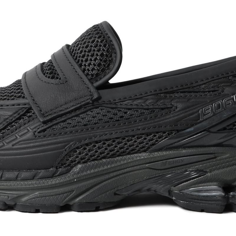 NEW BALANCE U1906LAI LOAFER BLACK ニューバランス ローファー