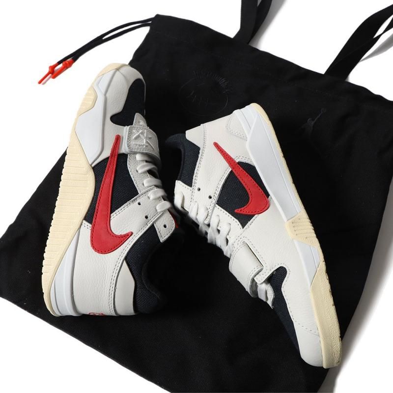 Travis Scott × NIKE JORDAN JUMPMAN JACK TR University Red