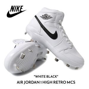  NIKE AIR JORDAN 1 HIGH RETRO MCS WHITE BLACK ʥ  硼 ϥ ˡ  ѥ  AV5355-101