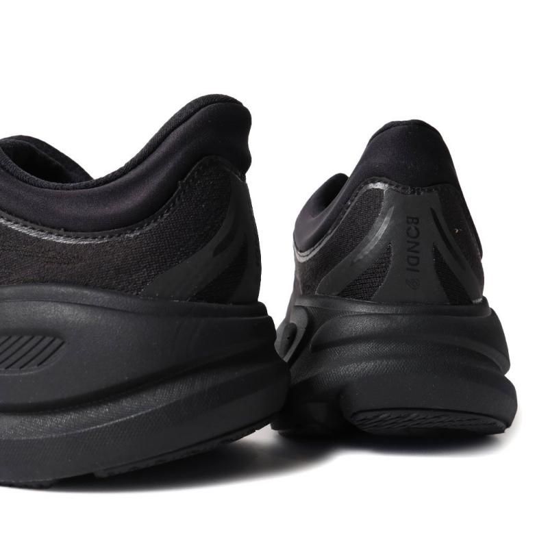 HOKA ONE ONE BONDI 9 BLACK ホカオネオネ ボンダイ ランニング HOKA ONE ONE BONDI 9 BLACK ホカオネオネ ボンダイ ランニング