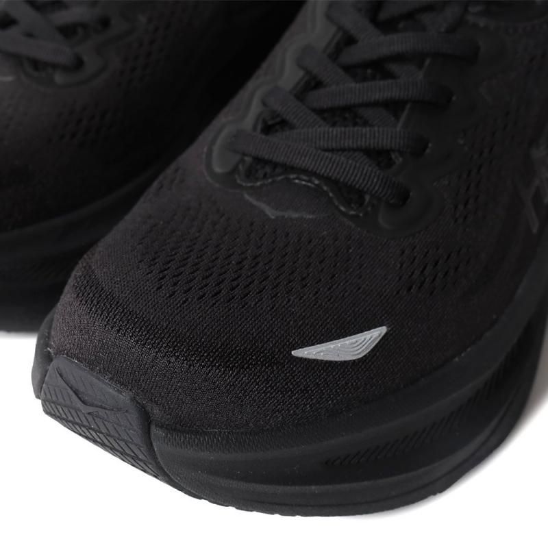 HOKA ONE ONE BONDI 9 BLACK ホカオネオネ ボンダイ ランニング