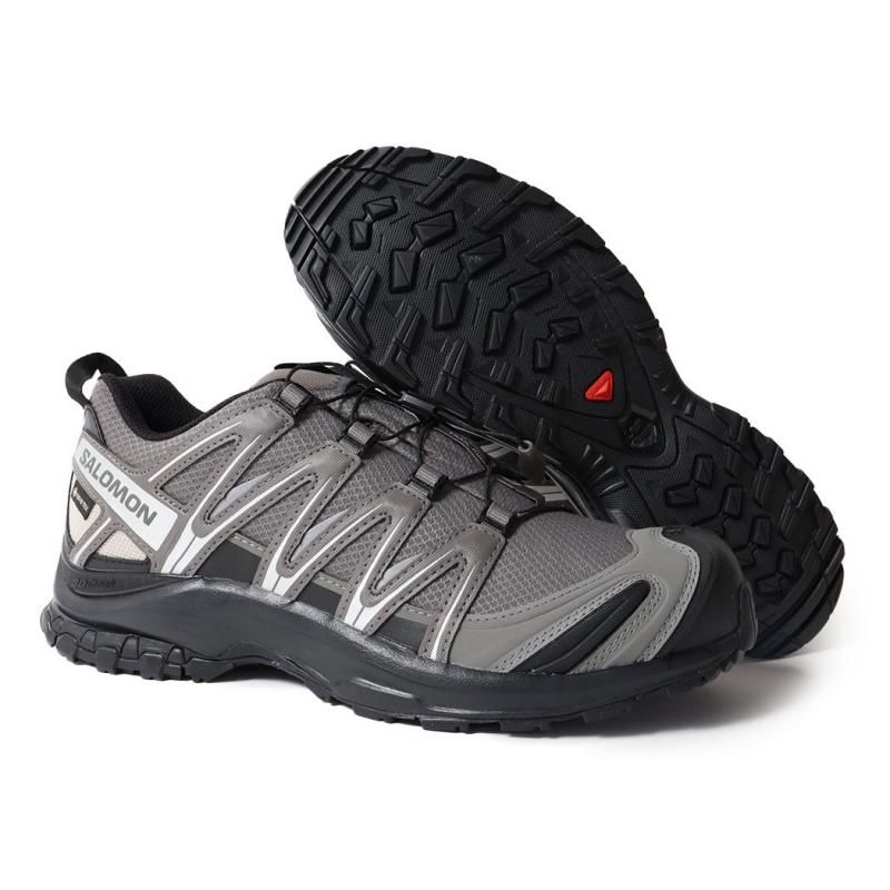 SALOMON XA PRO 3D GTX PEWTER/BLACK/SLV CLOUD  ˡ ( 졼  ֥å 塼   ǥ L47587500 )