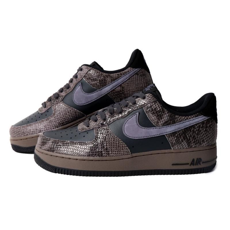 Nike Air Force 1 ブラック 蛇 スネーク 国内1月1日発売予定】ナイキ エアフォース 1 '07 LV8 