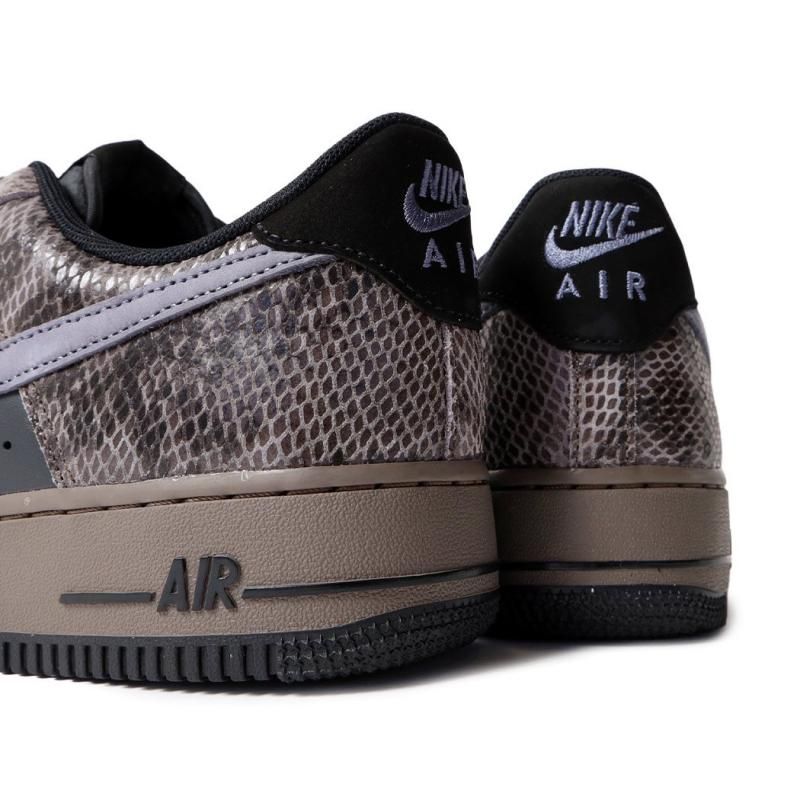 NIKE AIR FORCE 1 '07 LV8 BLACK SNAKE ナイキ エアフォース