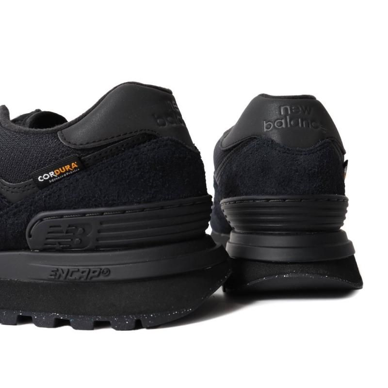 【新品】ニューバランス U 574 ブラック サイズ 24cm CORDURA 海外限定 NEW BALANCE U574LGMT CORDURA BLACK ニューバランス