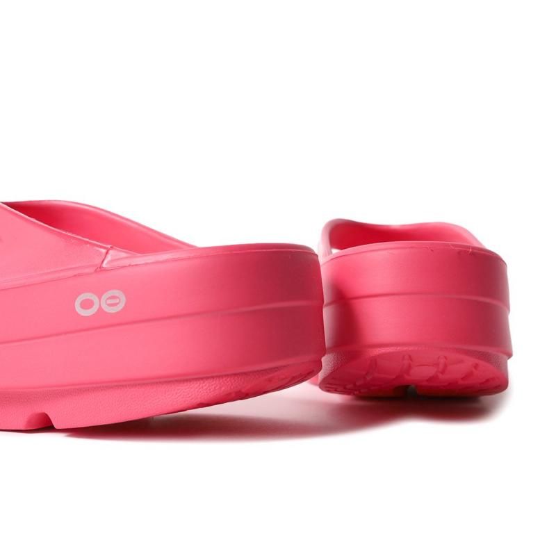 OOFOS OOmega NEON BERRY ウーフォス ウーメガ サンダル 国内正規品