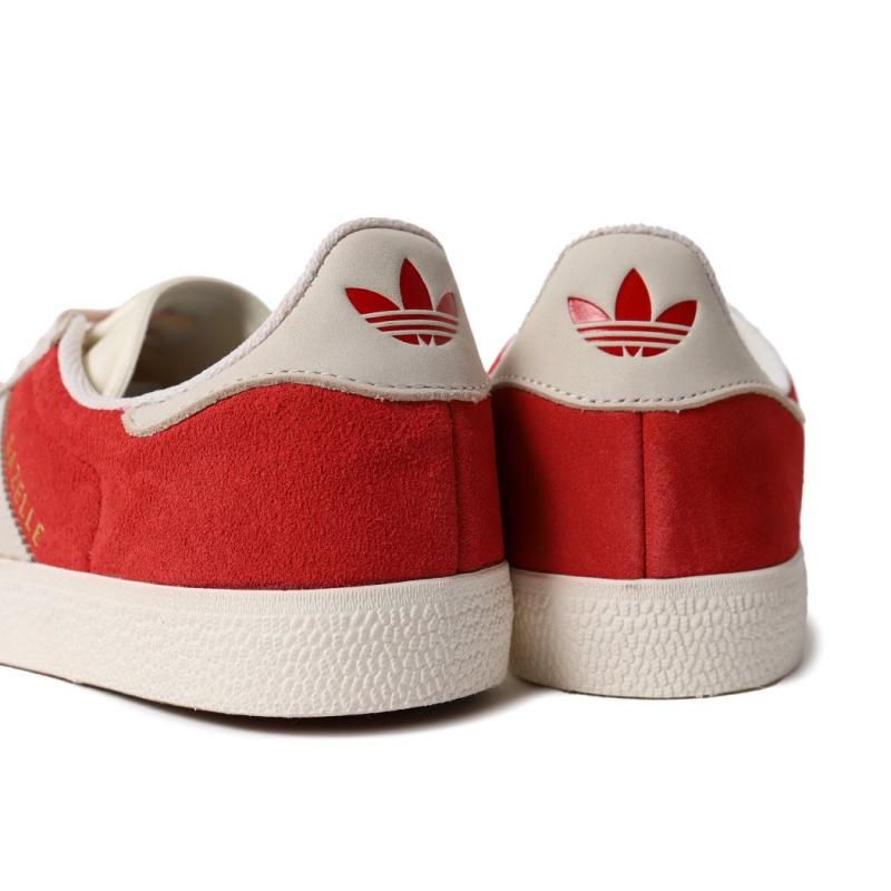 adidas GAZELLE ADV RED WHITE アディダス ガゼル スニーカー