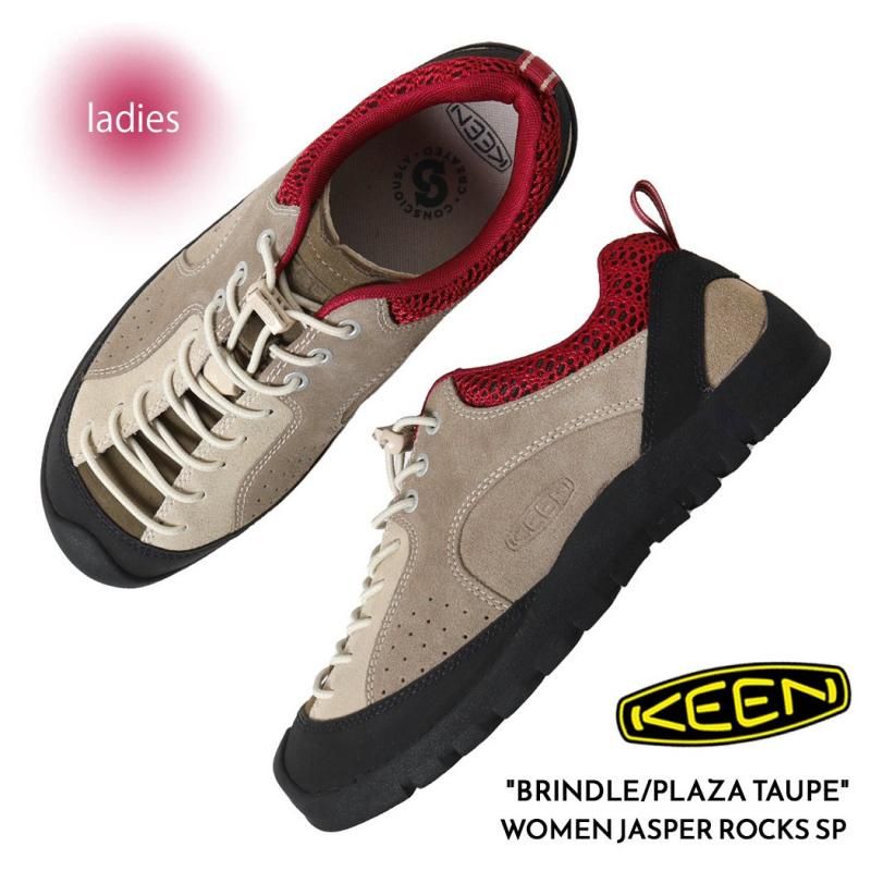 KEEN WOMEN JASPER ROCKS SP BRINDLE/PLAZA TAUPE キーン