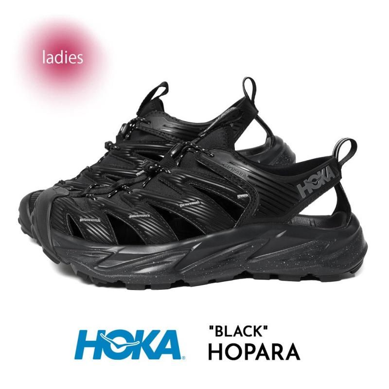 HOKA ONE ONE HOPARA BLACK ۥͥ ۥѥ ˥ ˡ (  ֥å  SANDAL  1123112-BCSTL )
