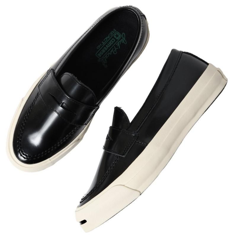 CONVERSE JACK PURCELL LOAFER RH BLACK С åѡ ե ˡ (  ֥å 쥶 33301030 )