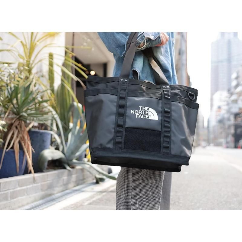 THE NORTH FACE EXPLORE UTILITY TOTE BLACK  Ρե ȡȥХå Хå (  ֥å Хå BAG  NF0A3KZU53R )