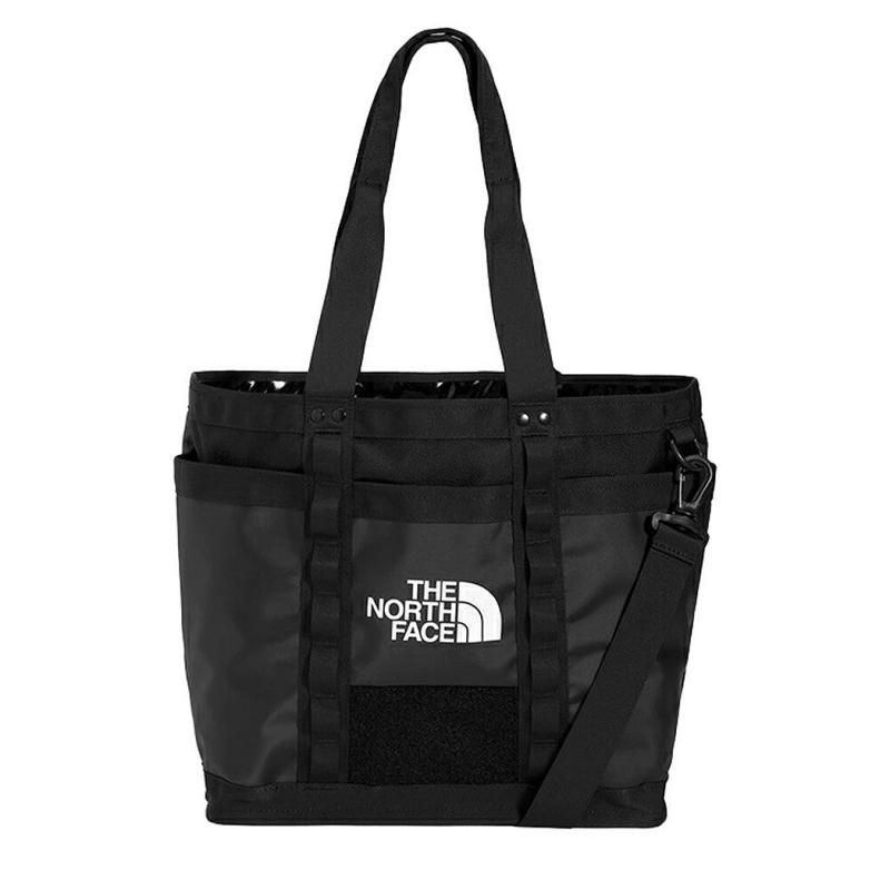THE NORTH FACE EXPLORE UTILITY TOTE BLACK ザ ノースフェイス