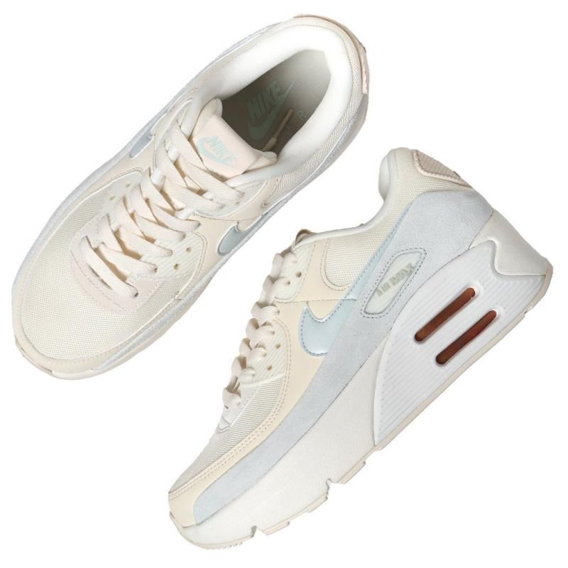 【未使用級】NIKE AIR MAX 90 LV8 アイボリー 24cm NIKE AIR MAX 90 LV8 SE PALE IVORY/BARELY GREY-SAIL-PHOTON