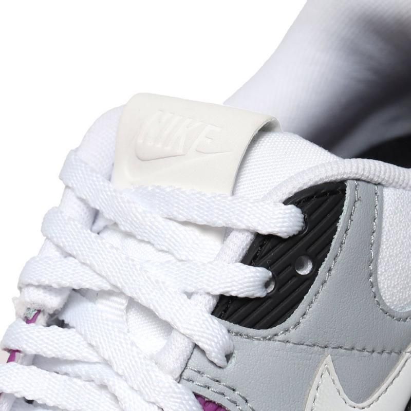 NIKE W AIR MAX 90 LV8 White/Bold Berry ナイキ ウィメンズ