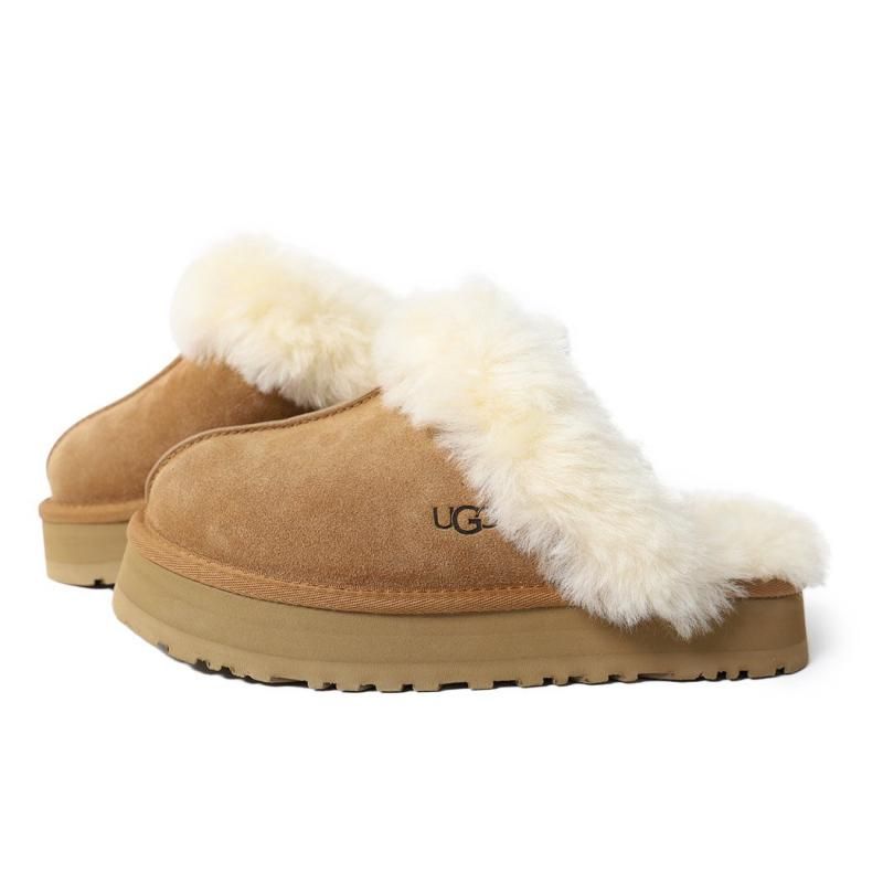 UGG W DISQUETTE CHESTNUT   ǥå  å 塼 ǥ (  㿧 ֥饦 ե 1122550 )