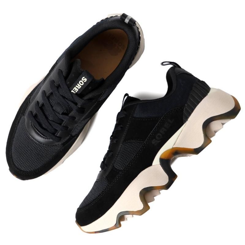 SOREL KINETIC IMPACT II WONNDER LACE BLACK ソレル