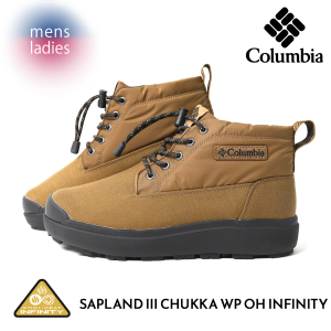 Columbia SAPLAND III CHUKKA WP OH INFINITY ELK ӥ åץ 3 å ֡ BOOTS  ǥ YU8549-286