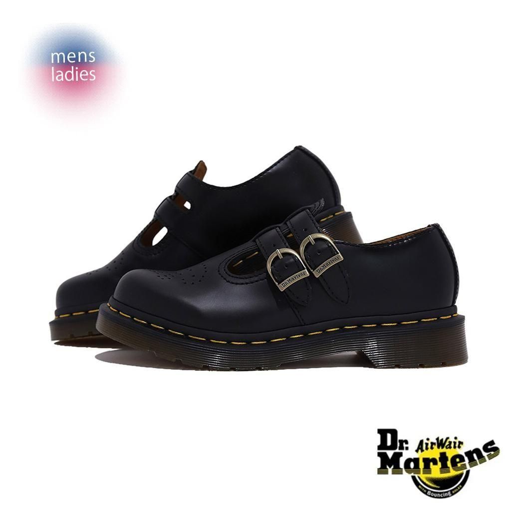 Dr.Martens 8065 MARY JANE SMOOTH BLACK ɥޡ ꡼ 쥶 塼 ֡ (   ֥å 12916001 )