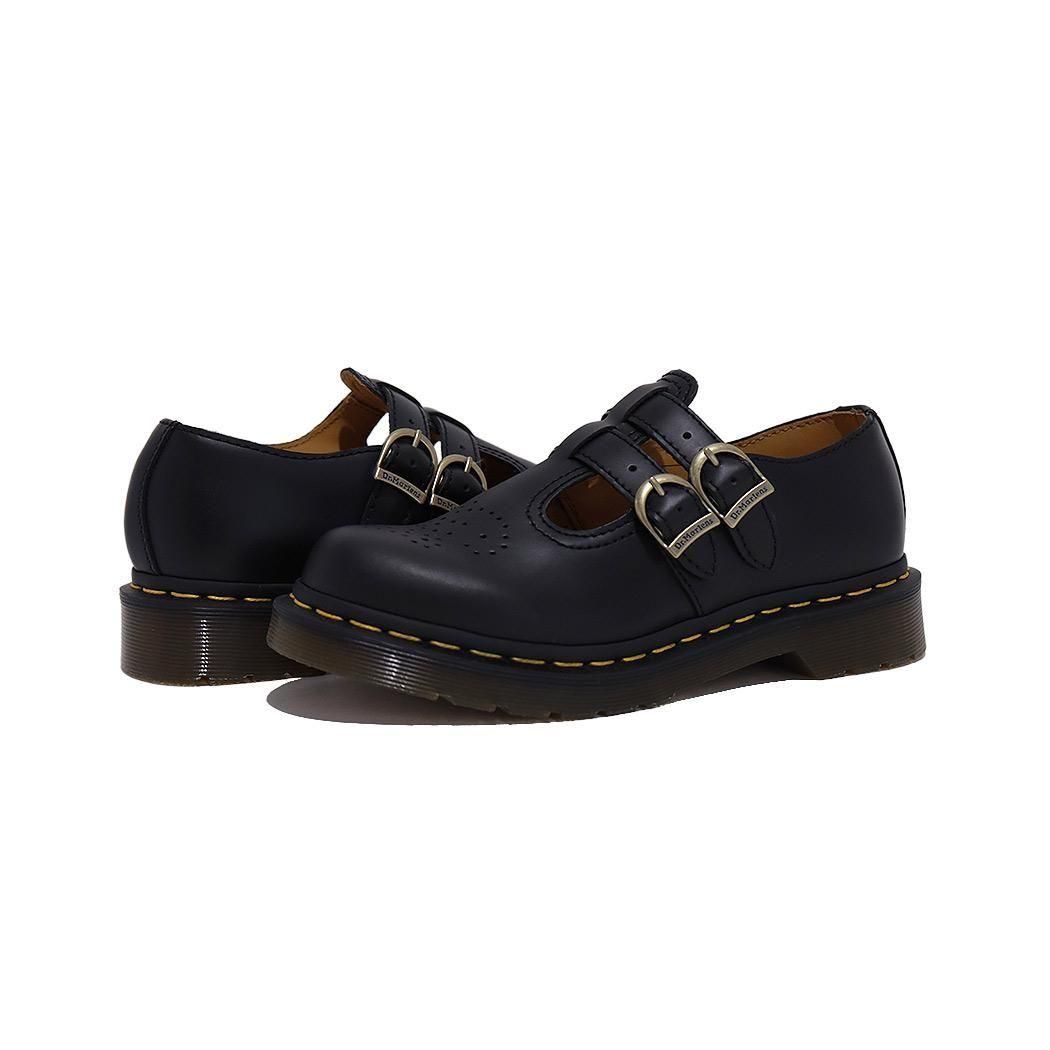 Dr.Martens 8065 MARY JANE SMOOTH BLACK ɥޡ ꡼ 쥶 塼 ֡ (   ֥å 12916001 )
