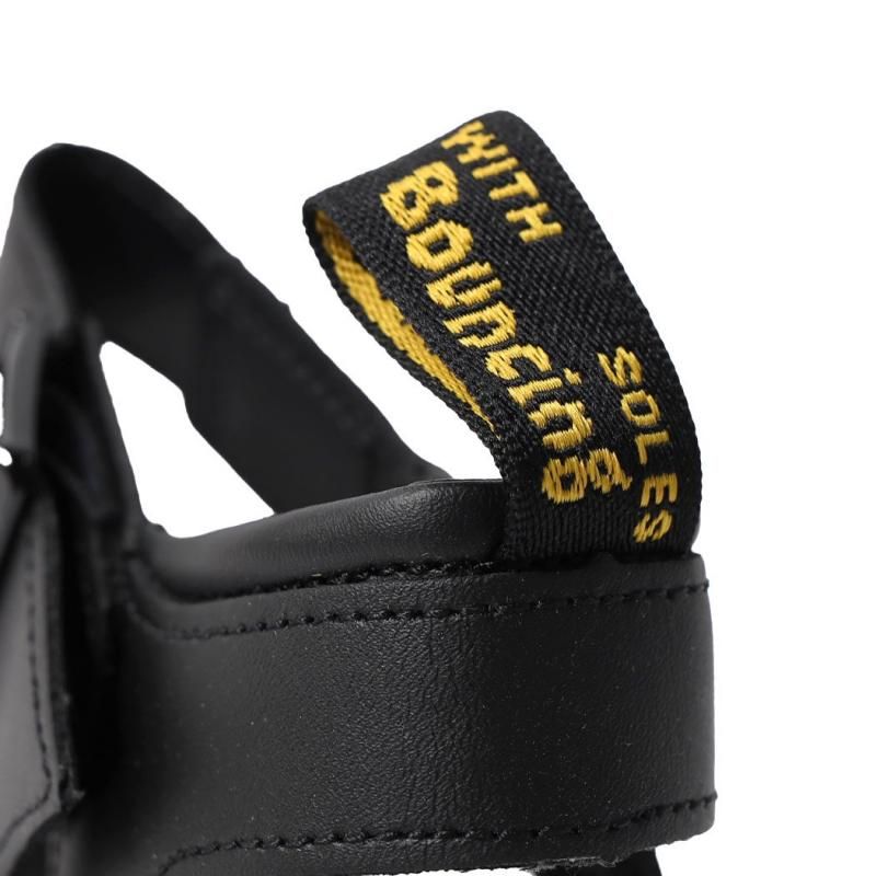 Dr.Martens BLAIRE QUAD STRAP SANDALS HYDRO LEATHER BLACK