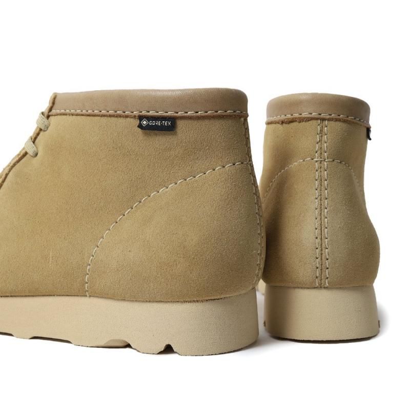 Clarks Wallabee BOOTS GORE-TEX Maple Suede クラークス