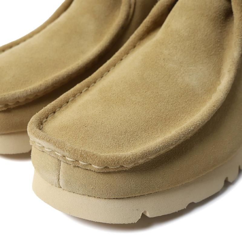 Clarks ワラビー ゴアテックス Maple Suede 26.5 UK8 Clarks ブーツ WallabeeBT.GTX Maple Suede / クラークス ワラビー