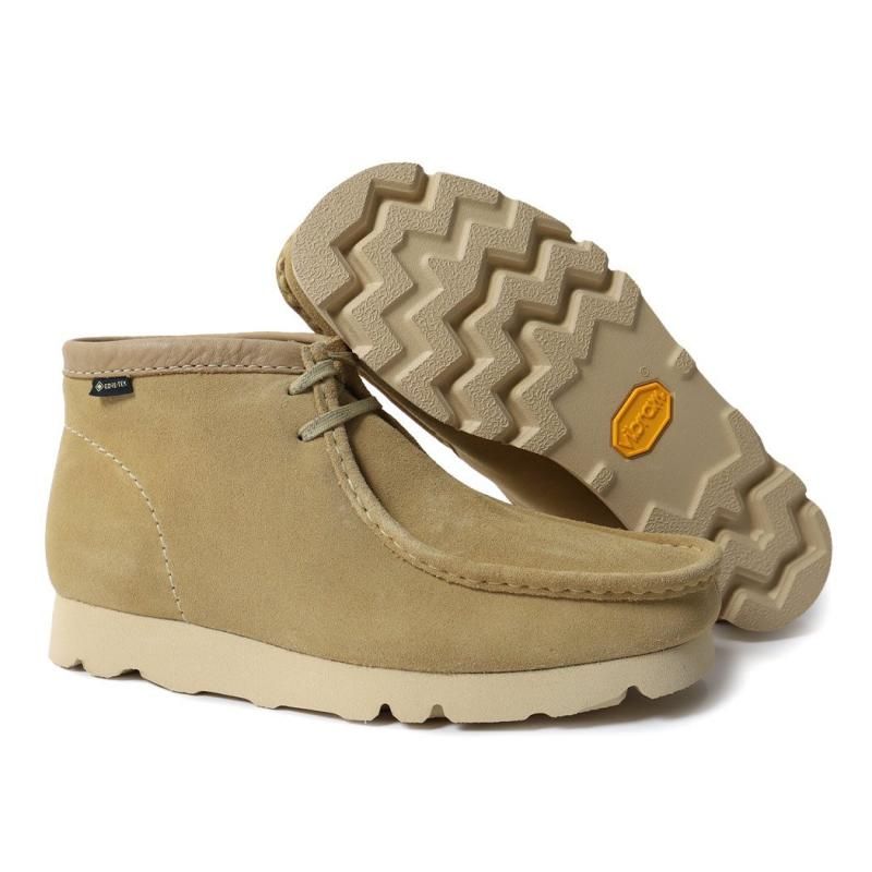 Clarks ワラビー ベージュ GORE-TEX UK 6.5 Clarks ワラビー ベージュ GORE-TEX UK 6.5 楽天市場】Clarks