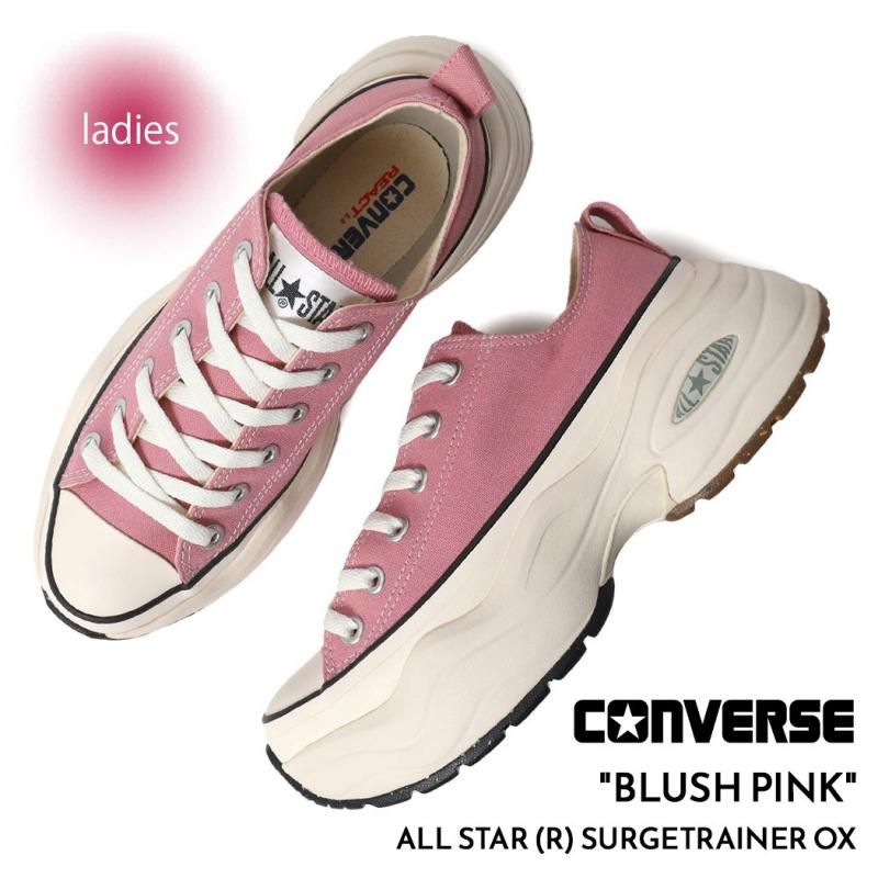 CONVERSE ALL STAR (R) SURGETRAINER OX BLUSH PINK С 륹 ȥ졼ʡ ϥ ˡ ( ԥ  31313910 )