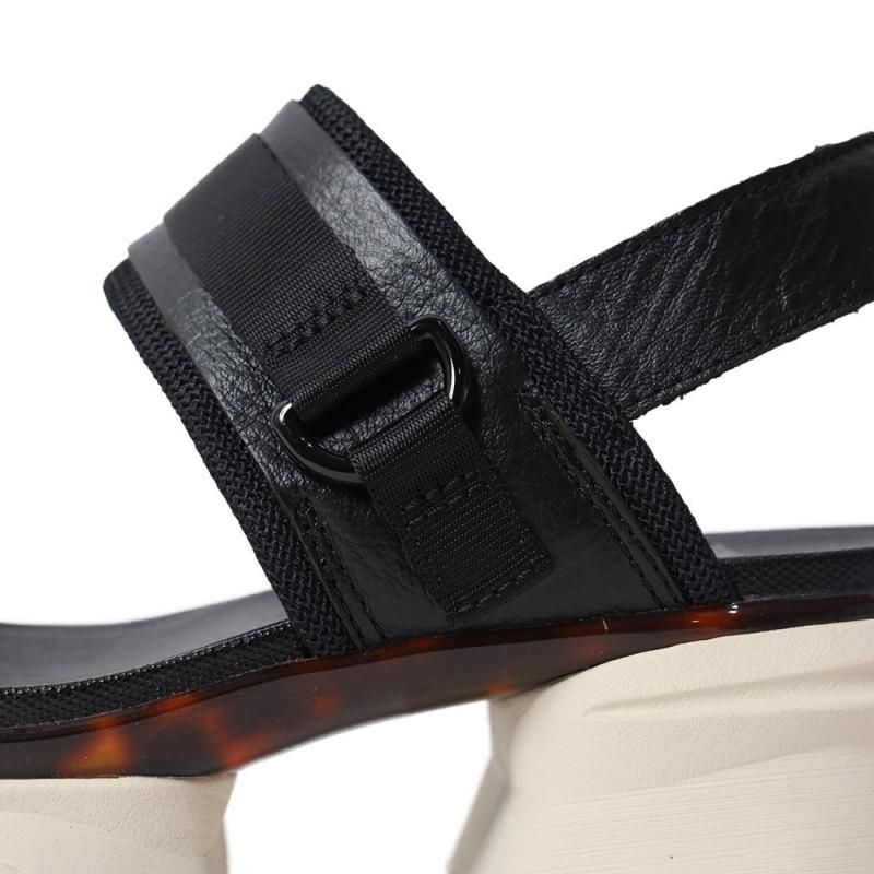 SOREL KINETIC IMPACT SLINGBACK HEEL SANDAL BLACK ソレル SOREL KINETIC IMPACT SLINGBACK HEEL SANDAL BLACK ソレル