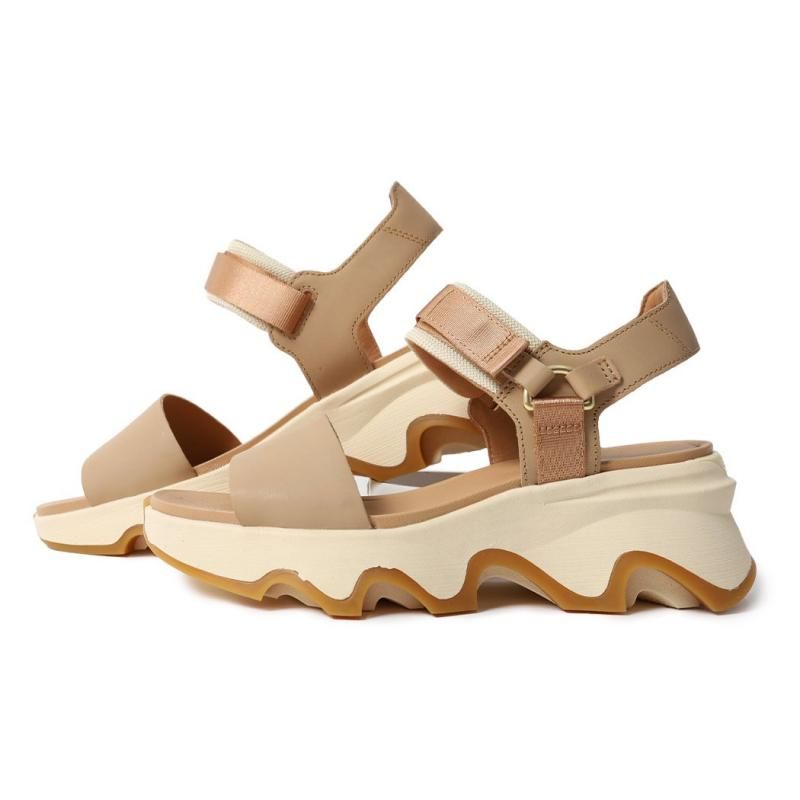 SOREL KINETIC IMPACT Y-STRAP HIGH SANDAL HONEST BEIGE  ͥƥå ѥ ȥå ϥ  NL4962-247