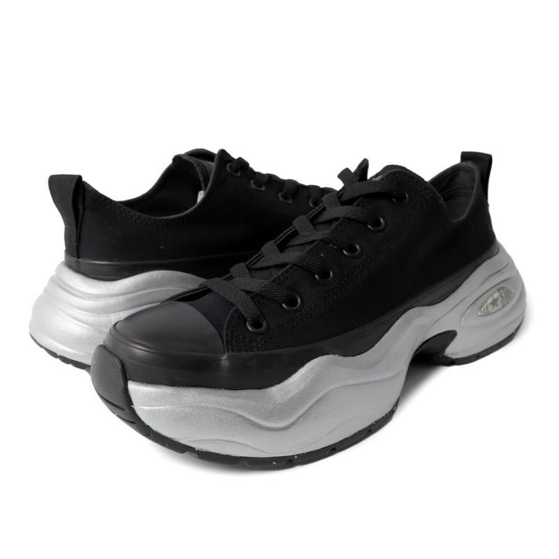 CONVERSE ALL STAR (R) SURGETRAINER MT OX BLACK/METALIC