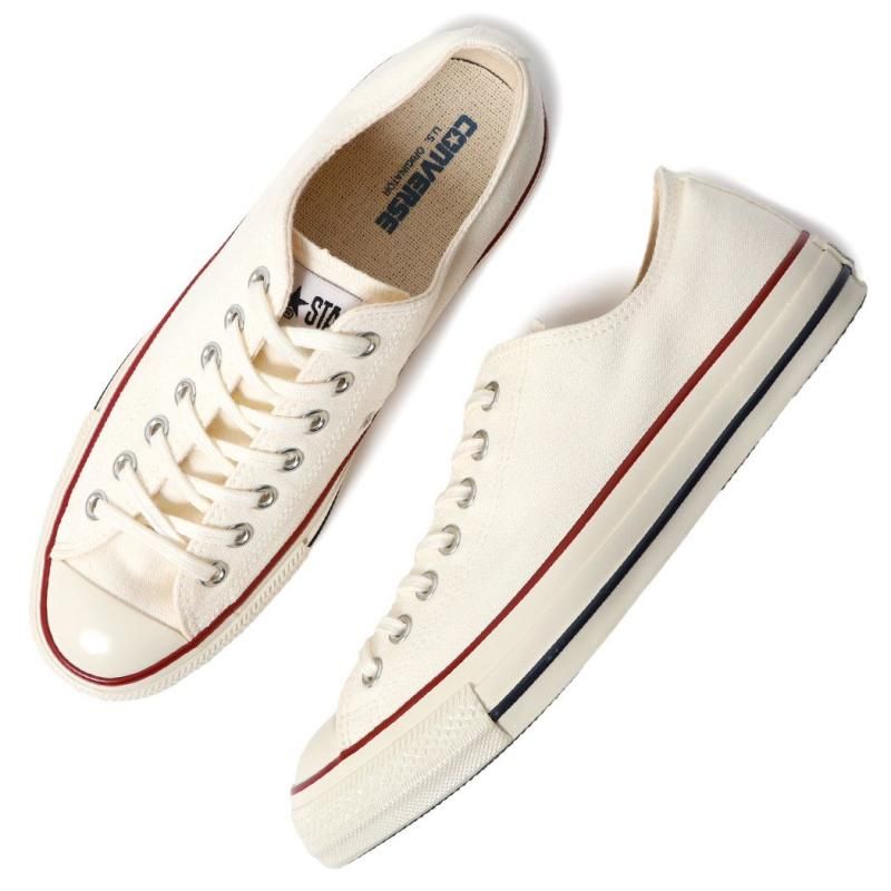 CONVERSE ALL STAR US OX WHITE TRICOLOR С 륹 ˡ ( CT70  ۥ磻  ǥ  31308200 )